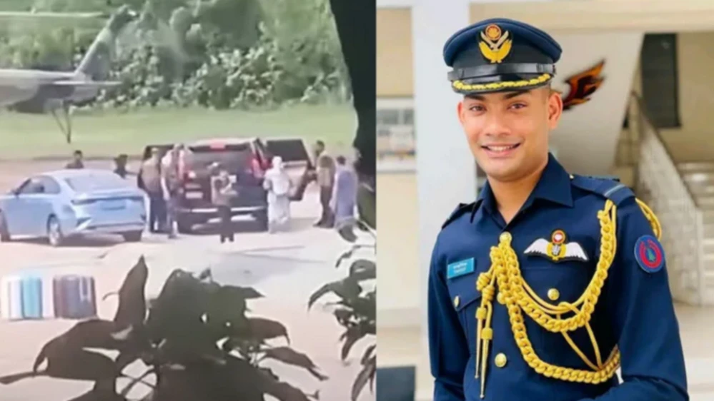 হাসিনার পালানোর ভিডিও ধারণকারী বিমানবাহিনীর কর্মকর্তার মরদেহ উদ্ধার