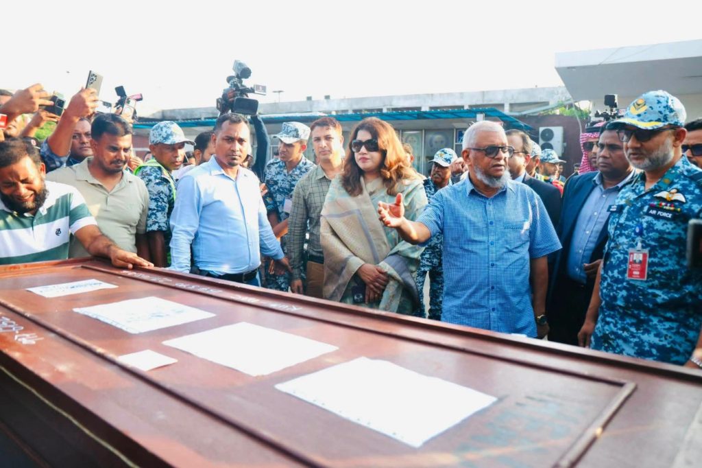 দেশে পৌঁছেছে সৌদিতে অগ্নিকাণ্ডে নিহত ৭ বাংলাদেশির মরদেহ