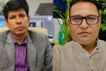 বিমানবন্দর থেকে স্বেচ্ছাসেবক লীগের দুই নেতা গ্রেপ্তার