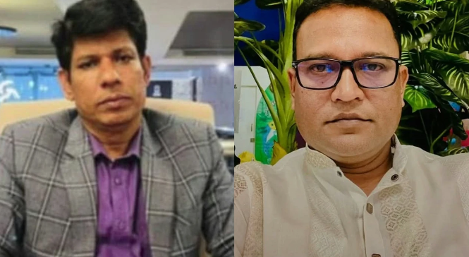 বিমানবন্দর থেকে স্বেচ্ছাসেবক লীগের দুই নেতা গ্রেপ্তার