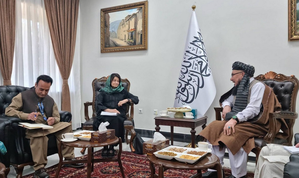 আফগান উপমন্ত্রীর সঙ্গে বৈঠক করলেন জাতিসংঘের রাজনীতিবিষয়ক প্রধান