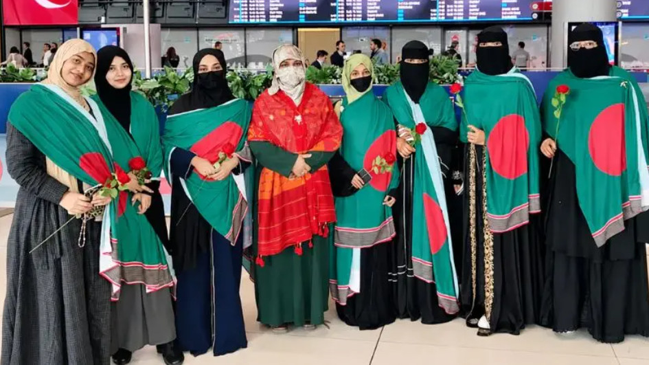 তুরস্কে কোরআন শিক্ষার পূর্ণাঙ্গ বৃত্তি পেলেন ৭ বাংলাদেশি নারী