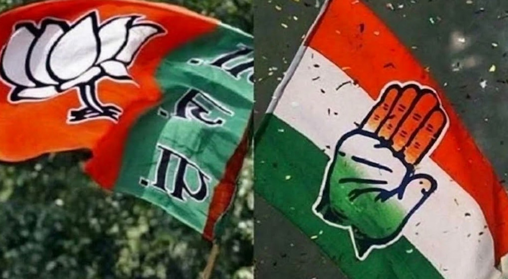 ভারতে বাংলাদেশের মতো ‘অরাজকতা’ তৈরির চেষ্টা করছে কংগ্রেস: বিজেপি
