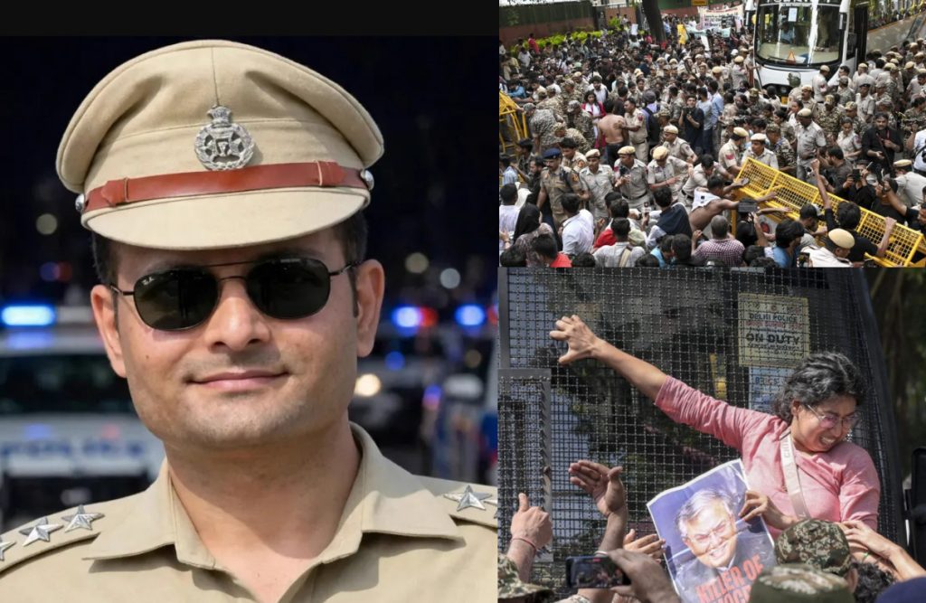 নারী সাংবাদিককে যৌন হয়রানির অভিযোগ; দিল্লির সেই পুলিশ কর্মকর্তার পদোন্নতি
