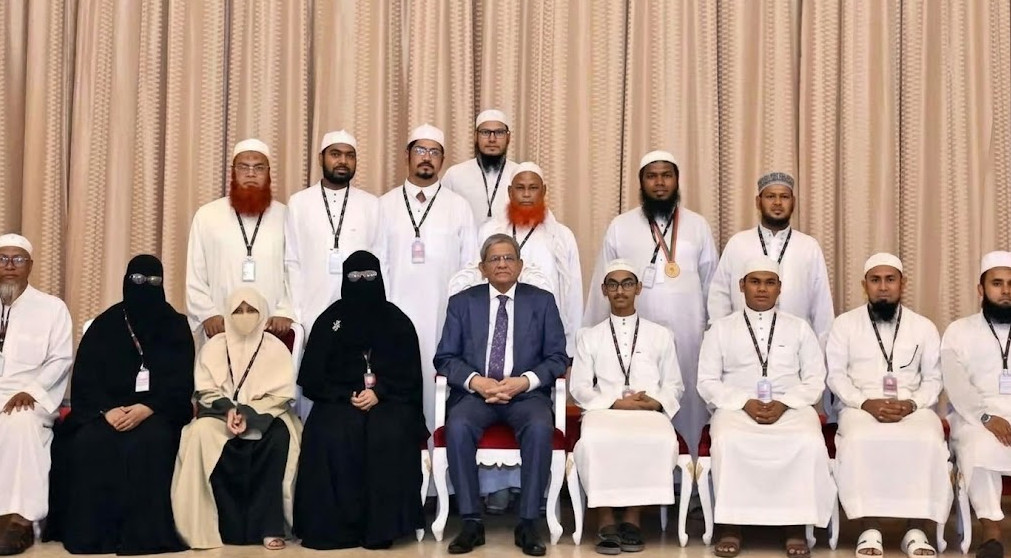 কুরআন শিক্ষাকে উৎসাহিত করতে কাজ করবে সরকার: রাষ্ট্রপতি