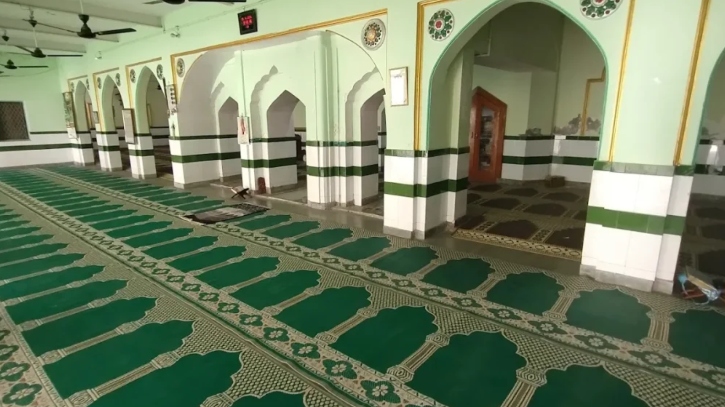 এবার উচ্ছেদ করা হচ্ছে মোদির বাসভবনের পাশের ঐতিহাসিক মসজিদ