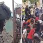 দিল্লিতে ধসে পড়ল পাঁচতলা ভবন